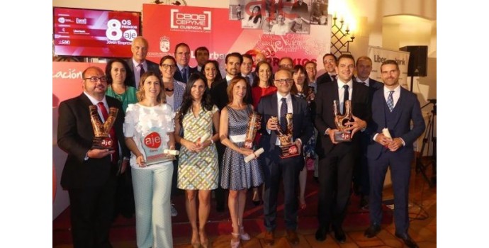 Finalistas en los premios AJE Cuenca